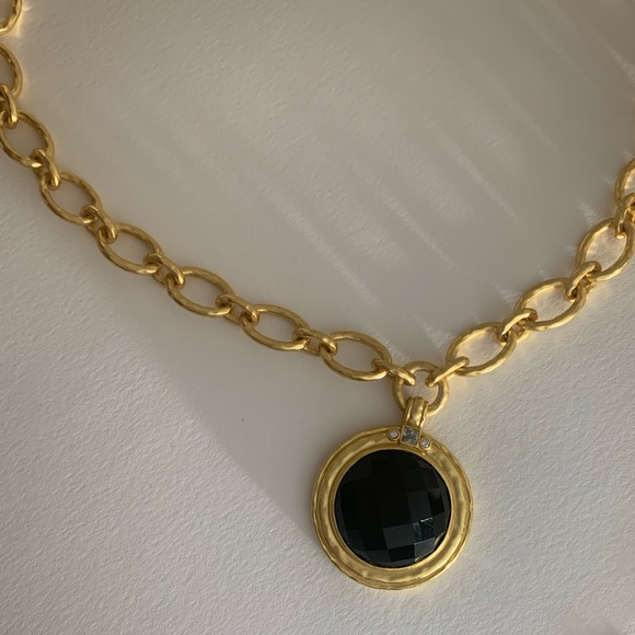 JULIE VOS • RARE Astor 2 in One Statement Pendant Necklace - Picture 6 of 12